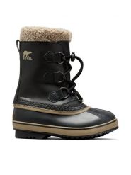 Sorel Śniegowce Yoot Pac™ Tp Boot Wp 2117081013 Czarny. Czarne buty zimowe chłopięce Sorel, ze skóry. Za 339.99 zł.