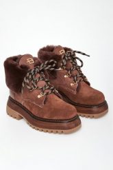 Trapery damskie zamszowe BALDININI. Trapery damskie Baldinini, z zamszu, bez obcasa. Za 2,759.00 zł.