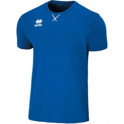 T-Shirt Errea Professional 3.0 Mc Ad 00070 Dorośli. Niebieskie t-shirty męskie ERREA, s, bez wzorów, z bawełny, bez kołnierzyka. Za 124.99 zł.
