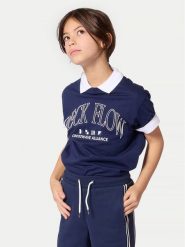 HUGO Polo G01186 S Biały Regular Fit. Białe t-shirty chłopięce Hugo, bez wzorów, z bawełny, bez ramiączek. Za 239.99 zł.