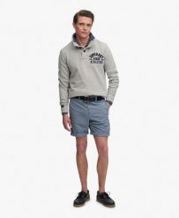 Superdry Ripstop Light Cargo Shorts – 100% bawełna, fason prosty. Niebieskie szorty męskie Superdry., bez wzorów, z bawełny, klasyczne. Za 298.35 zł.