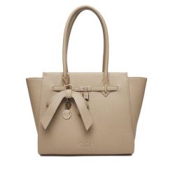 Torebka Nine West. Brązowe torebki klasyczne damskie Nine West, bez wzorów, bez dodatków. Za 369.99 zł.