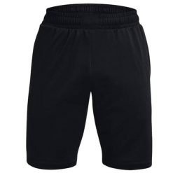 Spodnie treningowe męskie Under Armour Terry. Czarne spodnie sportowe męskie Under Armour, m, na fitness i siłownię. Za 366.00 zł.