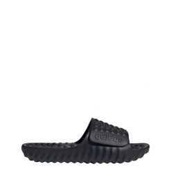 Klapki Adissage 360rec. Czarne klapki damskie Adidas, bez wzorów, bez obcasa. Za 149.00 zł.