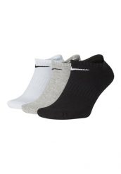 SKARPETY Nike Everyday Cushioned Training No Show 3 Pairs. Skarpetki męskie Nike, bez wzorów, z bawełny. Za 190.00 zł.