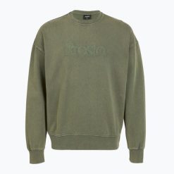 Bluza męska PROSTO Crewneck Sheriff. Zielone bluzy bez kaptura męskie Prosto., m. Za 199.99 zł.