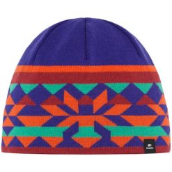 Czapka Eisbar Pixie MÜ. Fioletowe czapki męskie Eisbar, bez wzorów, z polaru, eleganckie. Za 199.90 zł.
