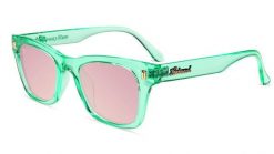 Okulary przeciwsłoneczne dla dorosłych - kategoria 3 z polaryzacją - Kawaii. Brązowe okulary przeciwsłoneczne damskie KNOCKAROUND. Za 138.60 zł.