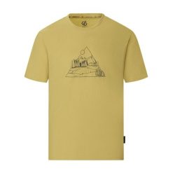 T-shirt Męski Z Górą Movement III. Żółte t-shirty męskie Dare 2b, m, bez wzorów, bez kołnierzyka. Za 97.99 zł.