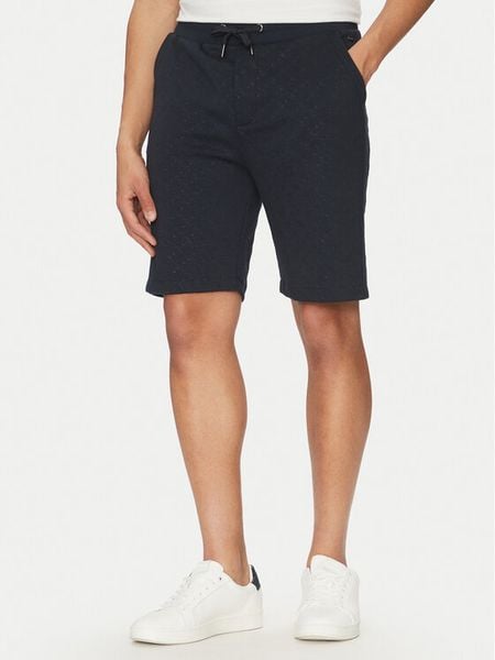 JOOP! Szorty sportowe 17 JJ-26Barlas 30045561 Granatowy Regular Fit. Niebieskie szorty męskie Joop!, bez wzorów, z syntetyku, sportowe. Za 239.99 zł.