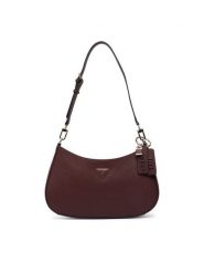 Guess Torebka Noelle II HWZG96 72180 Bordowy. Czerwone torebki klasyczne damskie Guess, z aplikacjami, ze skóry, bez dodatków. Za 544.99 zł.