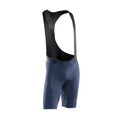 Spodenki rowerowe męskie Northwave Fast Bibshort. Niebieskie szorty męskie Northwave, na lato, bez wzorów. Za 379.99 zł.