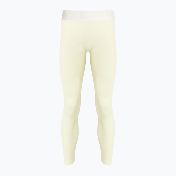 Legginsy treningowe damskie Gymshark Flex Low Rise. Zielone legginsy damskie Gymshark, bez wzorów. Za 119.99 zł.