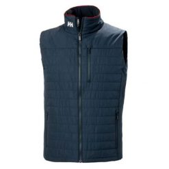 Kamizelka Męska Helly Hansen Crew Ins. Niebieskie kamizelki męskie Helly Hansen, m, z materiału. Za 599.00 zł.