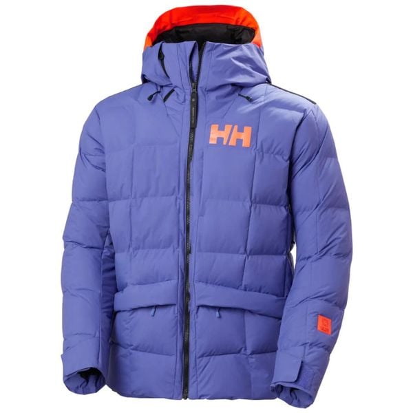 Kurtka z kapturem Helly Hansen Emiko Ridable. Fioletowe kurtki męskie Helly Hansen, na zimę, l, bez wzorów, sportowe, z kapturem. Za 1,632.00 zł.