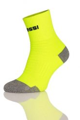 Skarpety sportowe Unisex Nessi Sportswear Trail U Termoaktywne. Żółte skarpetki damskie NESSI SPORTSWEAR, bez wzorów, z poliamidu. Za 69.99 zł.