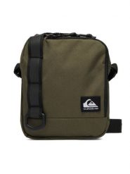 Quiksilver Saszetka Pandor EQYBA03191 Zielony. Zielone saszetki męskie Quiksilver, z materiału. Za 99.99 zł.