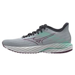 Damskie buty do biegania Mizuno Wave Inspire 21. Niebieskie obuwie do biegania damskie Mizuno, mizuno wave. Za 399.99 zł.
