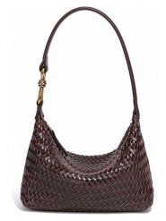 SUVRAI Torebka w kolorze brązowym - 19 x 13 x 10 cm rozmiar: onesize. Brązowe torebki klasyczne damskie SUVRAI, bez wzorów, z materiału, bez dodatków. Za 165.99 zł.