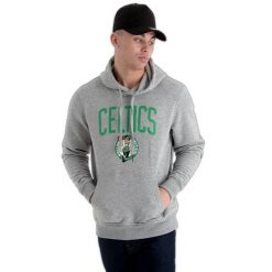 Bluza z kapturem Boston Celtics NBA. Szare bluzy z kapturem męskie New Era, m. W wyprzedaży za 255.30 zł.