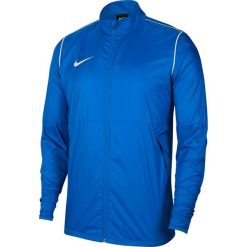 Kurtka męska Nike Park 20 RN W. Niebieskie kurtki męskie Nike, m, bez wzorów, z materiału, sportowe, bez kaptura. Za 154.99 zł.