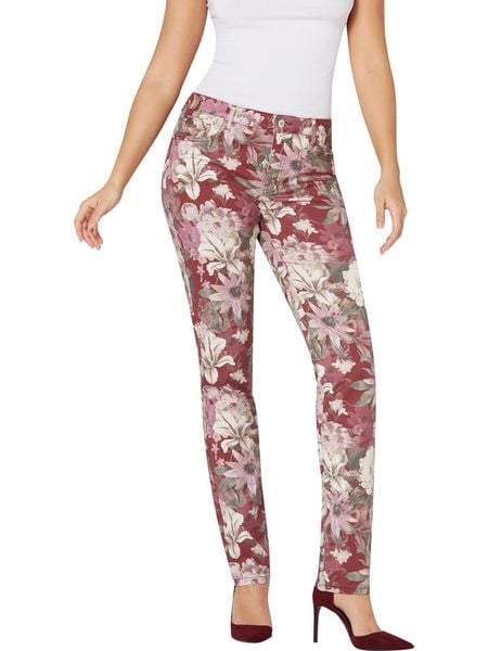 WITT WEIDEN Dżinsy w kolorze czerwonym rozmiar: 38. Czerwone jeansy damskie WITT WEIDEN. Za 78.99 zł.