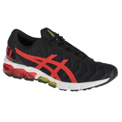 Buty do biegania męskie Asics Gel-quantum 180 5. Czarne obuwie do biegania damskie Asics. Za 399.99 zł.