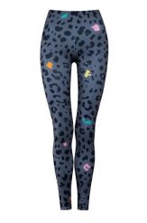 Legginsy sportowe damskie DEEP TRIP Leo. Legginsy damskie DEEP TRIP, l, bez wzorów, z elastanu. Za 179.00 zł.