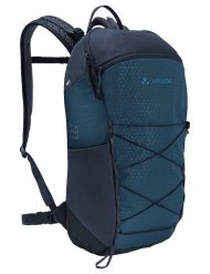 Plecaki 20-29L Agile 20. Niebieskie plecaki damskie Vaude, bez wzorów, z materiału. Za 387.75 zł.