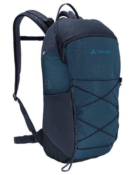 Plecaki 20-29L Agile 20. Niebieskie plecaki damskie Vaude, bez wzorów, z materiału. Za 387.75 zł.