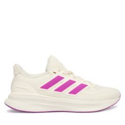 Buty do biegania adidas. Białe obuwie do biegania damskie Adidas. Za 349.99 zł.