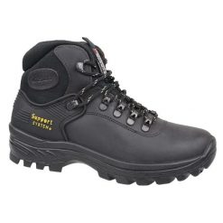 Buty męskie trekkingowe Grisport LONTRA DKAR TREKKING 2. Czarne buty trekkingowe męskie Grisport, na zimę, z materiału, bez zapięcia, trekkingowe. Za 349.99 zł.