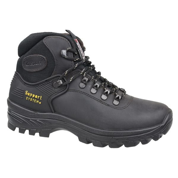 Buty męskie trekkingowe Grisport LONTRA DKAR TREKKING 2. Czarne buty trekkingowe męskie Grisport, na zimę, z materiału, bez zapięcia, trekkingowe. Za 349.99 zł.