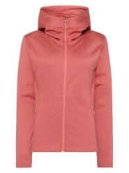 Didriksons Kurtka polarowa "Anneli" w kolorze łososiowym rozmiar: 38. Pomarańczowe kurtki damskie Didriksons, bez wzorów, z polaru, bez kaptura. Za 260.99 zł.
