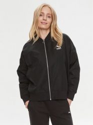 Puma Kurtka bomber T7 621689 Czarny Oversize. Czarne kurtki damskie Puma, xs, bez wzorów, z syntetyku, bez kaptura. Za 329.99 zł.