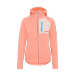 Damska kurtka z kapturem Kari Traa Nia. Brązowe kurtki damskie Kari Traa, bez wzorów, z kapturem. Za 499.00 zł.