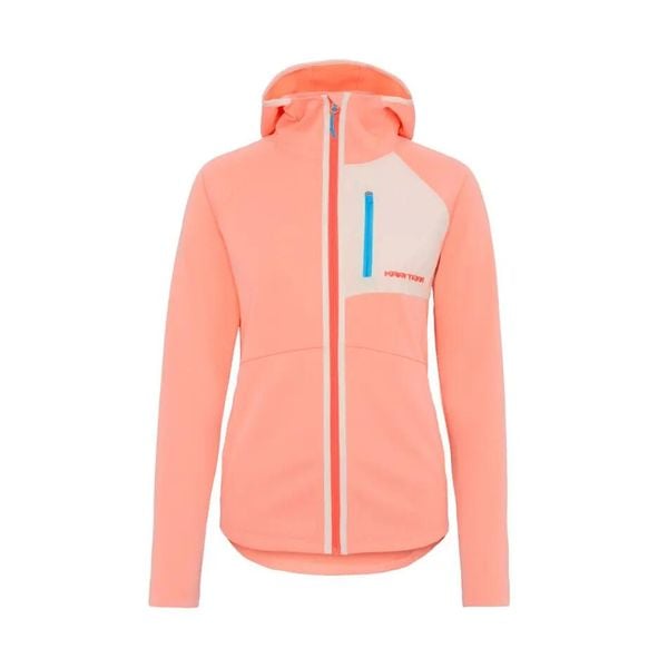 Damska kurtka z kapturem Kari Traa Nia. Brązowe kurtki damskie Kari Traa, bez wzorów, z kapturem. Za 505.50 zł.