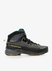 Buty podejściowe męskie La Sportiva TX4 Evo Mid GTX. Czarne buty trekkingowe męskie La Sportiva, z gore-texu, przed kolano, bez zapięcia, trekkingowe, gore-tex. Za 1,149.99 zł.