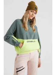 O'Neill Bluza polarowa "Rutile" w kolorze zielonym rozmiar: M. Zielone bluzy bez kaptura damskie O'neill, m, z polaru. Za 144.24 zł.