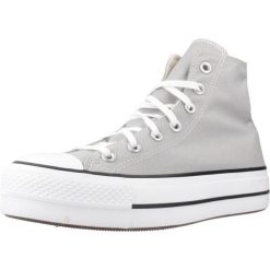 Buty CONVERSE CHUCK TAYLOR ALL STAR LIFT Szary. Szare obuwie trekkingowe damskie Converse. Za 405.91 zł.