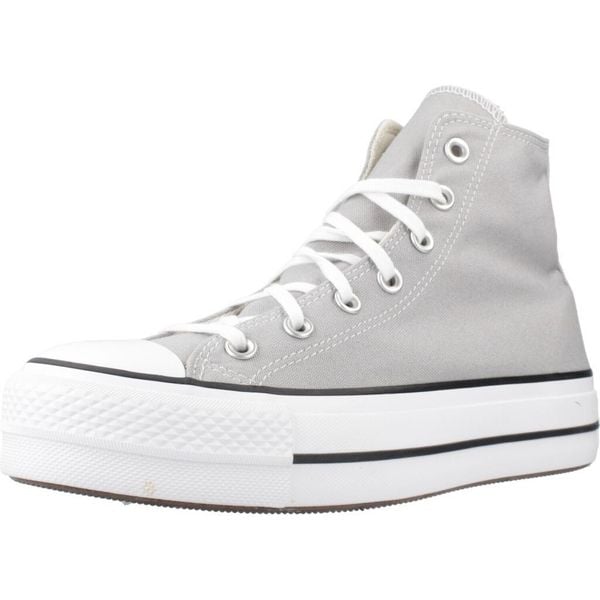 Buty CONVERSE CHUCK TAYLOR ALL STAR LIFT Szary. Szare obuwie trekkingowe damskie Converse. Za 405.91 zł.