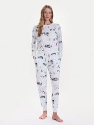 Kate Spade Piżama KSI92765F Błękitny Regular Fit. Niebieskie piżamy damskie Kate Spade, xl, bez wzorów, z syntetyku, bez ramiączek. Za 469.99 zł.