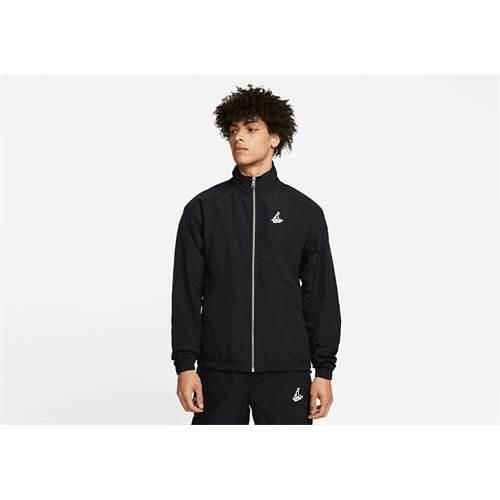 Kurtka treningowa męska Nike Air Jordan Essential Statement Warmup. Czarne kurtki treningowe męskie Nike, m, bez wzorów, z syntetyku, do biegania. Za 479.00 zł.