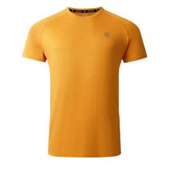 T-shirt Męski Melanżowy Persist. Brązowe t-shirty męskie Dare 2b, m, bez wzorów, bez kołnierzyka. Za 49.99 zł.