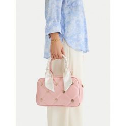 Torebka Nine West. Czerwone torebki klasyczne damskie Nine West, bez wzorów, bez dodatków. Za 279.99 zł.