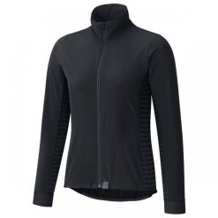 Ultra-lekka kurtka kolarska damska Shimano Compact Windbreaker W. Czarne kurtki damskie SHIMANO, s, bez wzorów, bez kaptura. Za 308.86 zł.