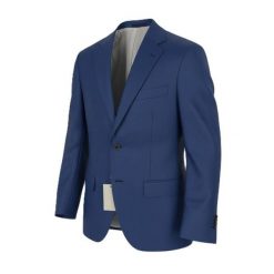 Suitsupply niebieski marynarka wełniana UK38L slim - używana. Niebieskie marynarki i żakiety damskie SPINLOCK, bez wzorów, z wełny. Za 475.99 zł.