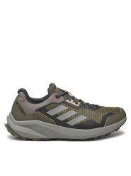 Adidas Buty do biegania Terrex Trail Rider IG8929 Zielony. Zielone obuwie do biegania damskie Adidas. Za 339.99 zł.