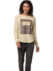 Heine Koszulka w kolorze beżowym rozmiar: 36. Brązowe bluzki damskie Heine, bez wzorów, bez kołnierzyka, bez ramiączek. Za 60.99 zł.