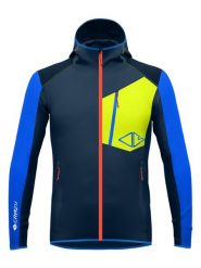 Crazy Kurtka funkcyjna "Pull Pegasus" w kolorze granatowym rozmiar: L. Niebieskie kurtki outdoor męskie Crazy, l, bez wzorów, bez kaptura. Za 310.19 zł.